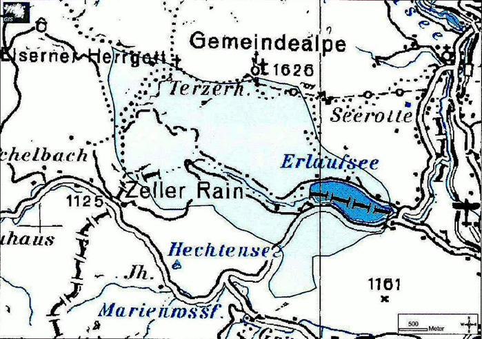 Erlaufsee Einzugsgebiet