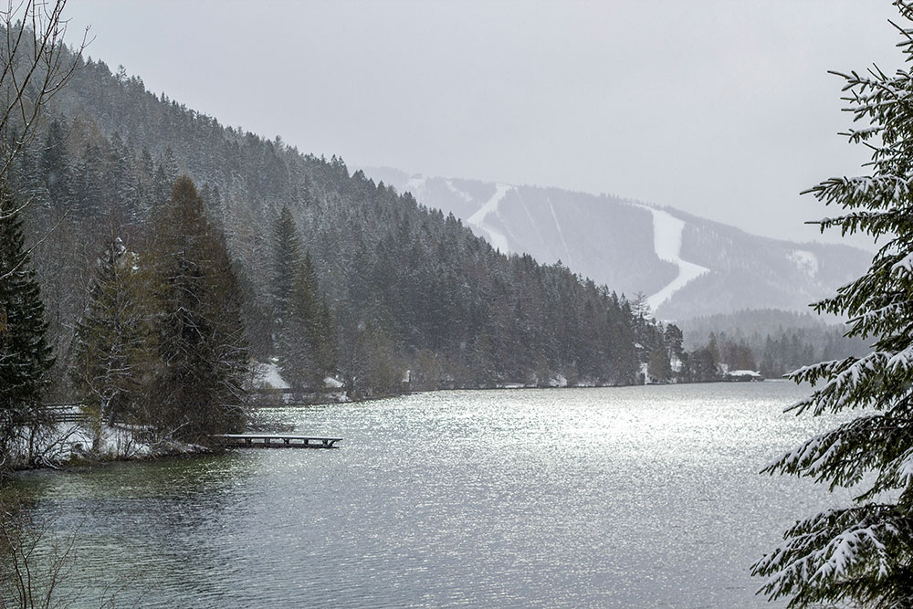 Blick zur Bürgeralpe