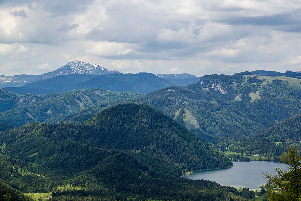 Blick von der Bürgeralpe